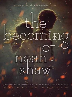 cover image of The Becoming of Noah Shaw